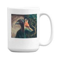 The Fox And The Crow 1 15 Oz Coffee Mug | Artistshot