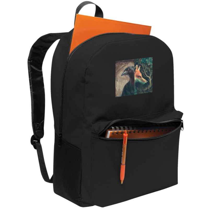 The Fox And The Crow 1 Backpack | Artistshot