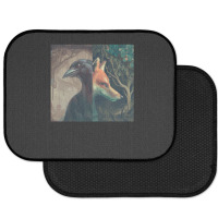 The Fox And The Crow 1 Rear Car Mat | Artistshot