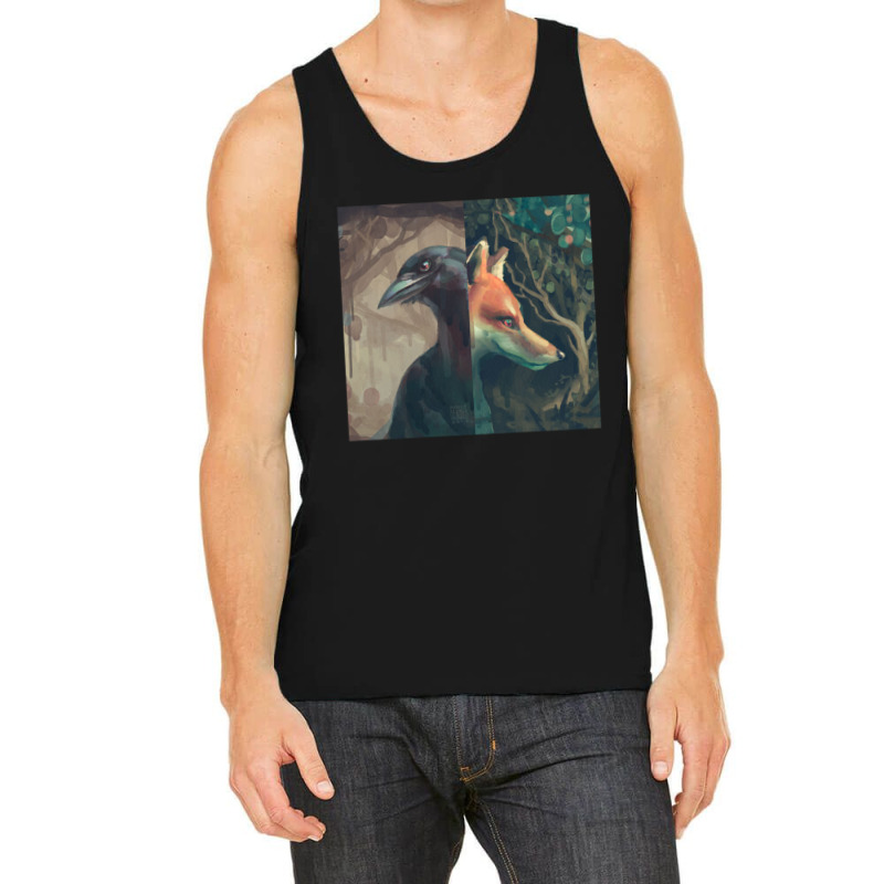 The Fox And The Crow 1 Tank Top | Artistshot