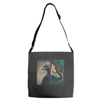 The Fox And The Crow 1 Adjustable Strap Totes | Artistshot