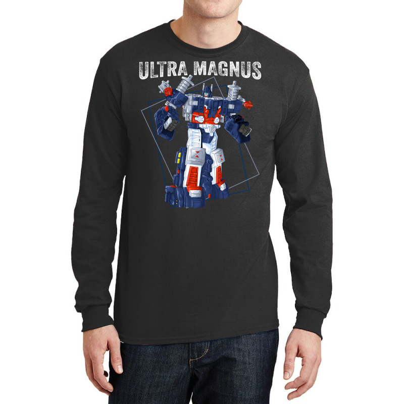 Ultra Magnus Transformers Shirt Long Sleeve Shirts | Artistshot