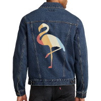 Flamingo T  Shirt Love Flamingo Men Denim Jacket | Artistshot