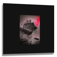 Titanic Ii Metal Print Square | Artistshot