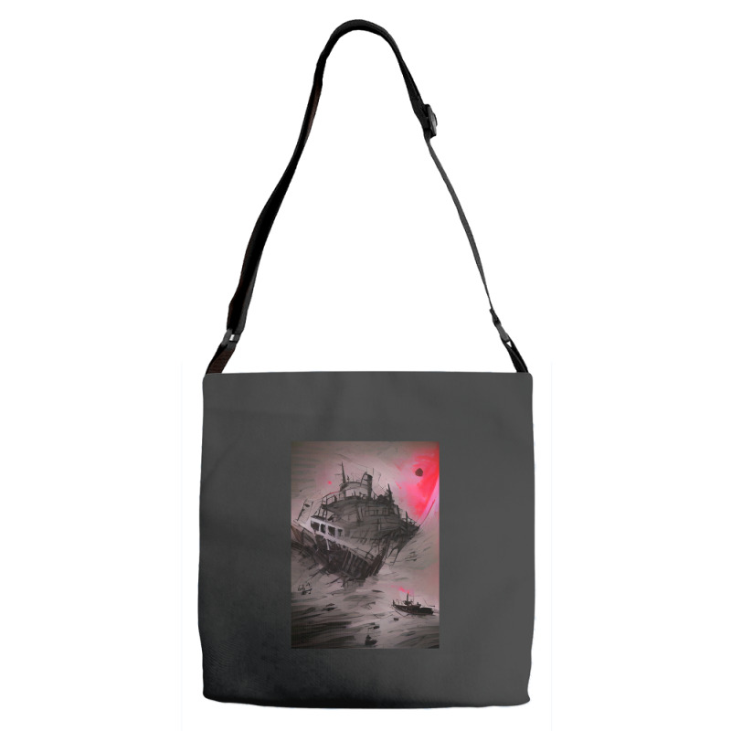 Titanic Ii Adjustable Strap Totes | Artistshot