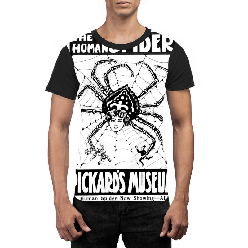 Spidora The Human Spider Graphic T-shirt by BrentBir | Artistshot