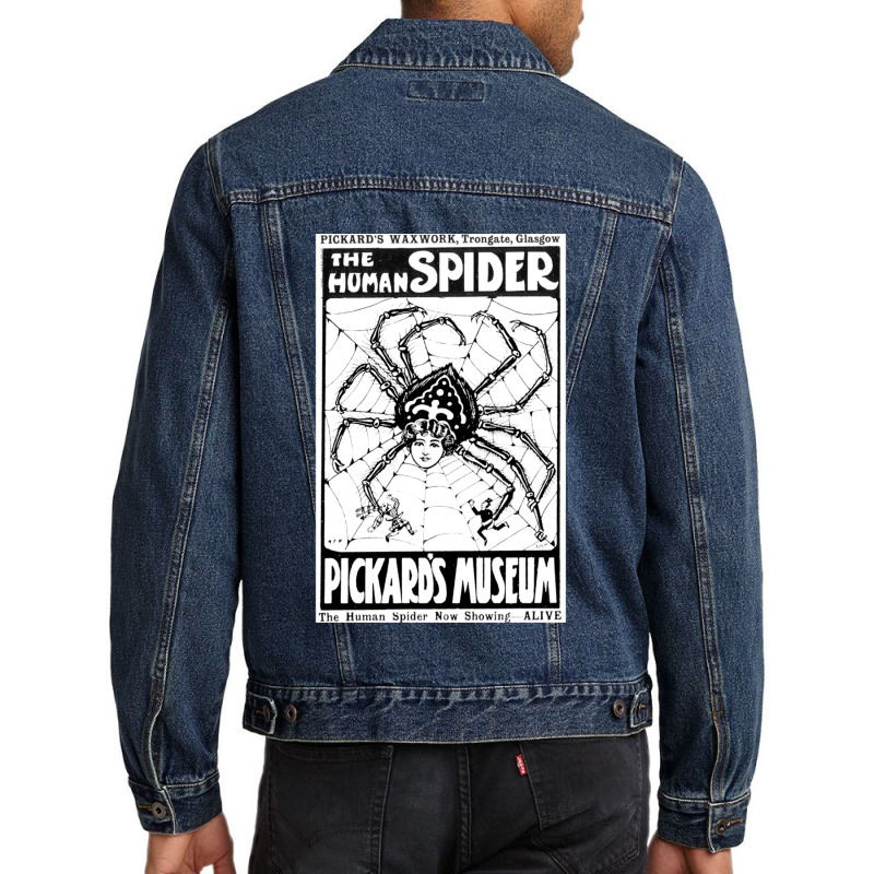 Spidora The Human Spider Men Denim Jacket by BrentBir | Artistshot