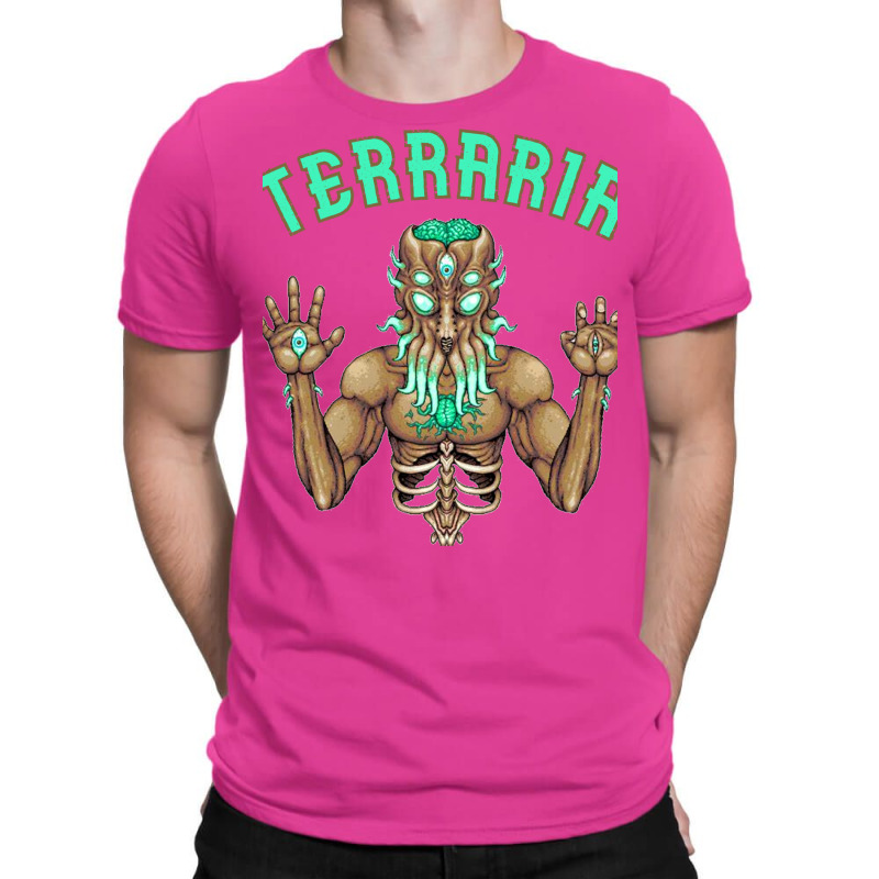 Terraria Nebula T-Shirt by megannukunug | Artistshot