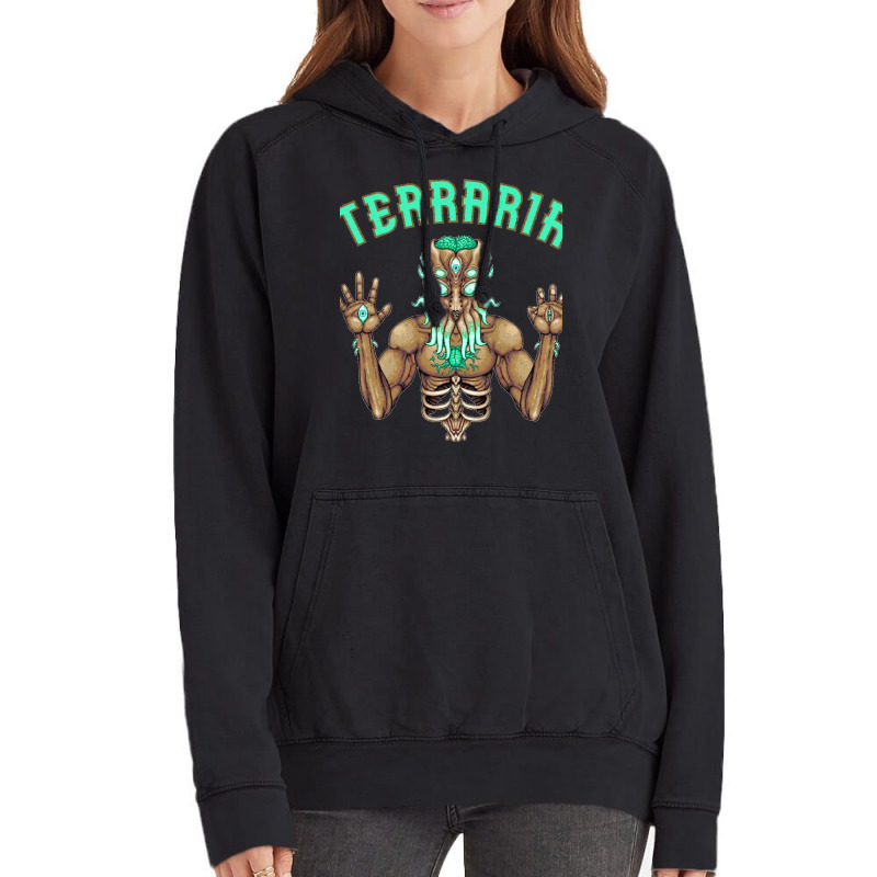 Terraria Nebula Vintage Hoodie by megannukunug | Artistshot