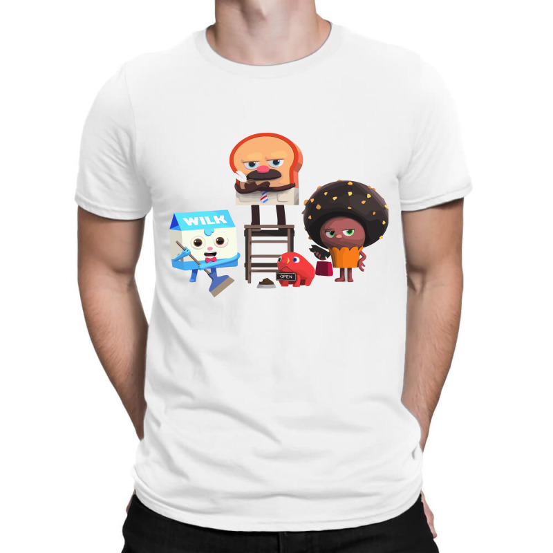 Barber Bread T-Shirt by QueenTay | Artistshot