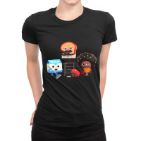 Barber Bread Ladies Fitted T-shirt | Artistshot