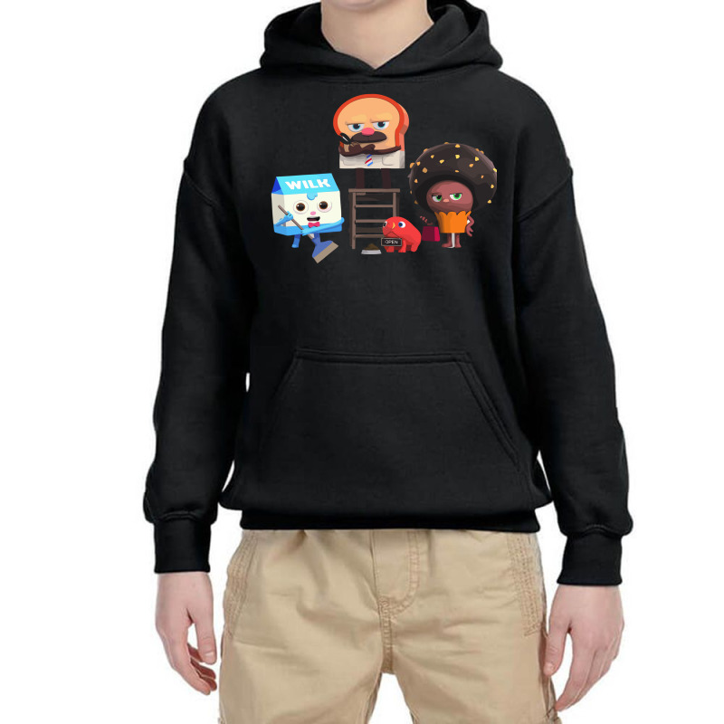 Barber Bread Youth Hoodie by QueenTay | Artistshot