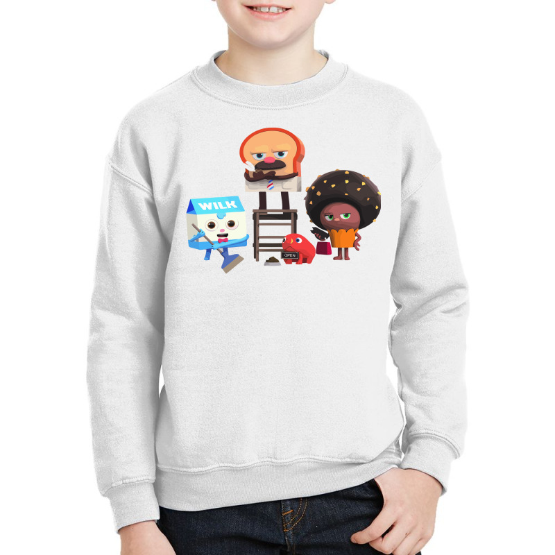 Barber Bread Youth Sweatshirt by QueenTay | Artistshot