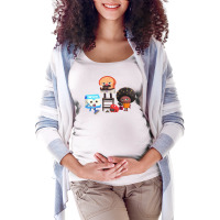 Barber Bread Maternity Scoop Neck T-shirt | Artistshot