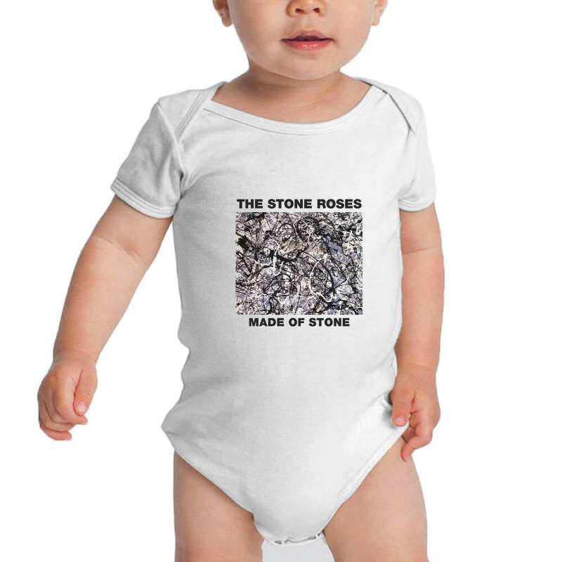 The Stone Roses Baby Bodysuit by randalhall | Artistshot