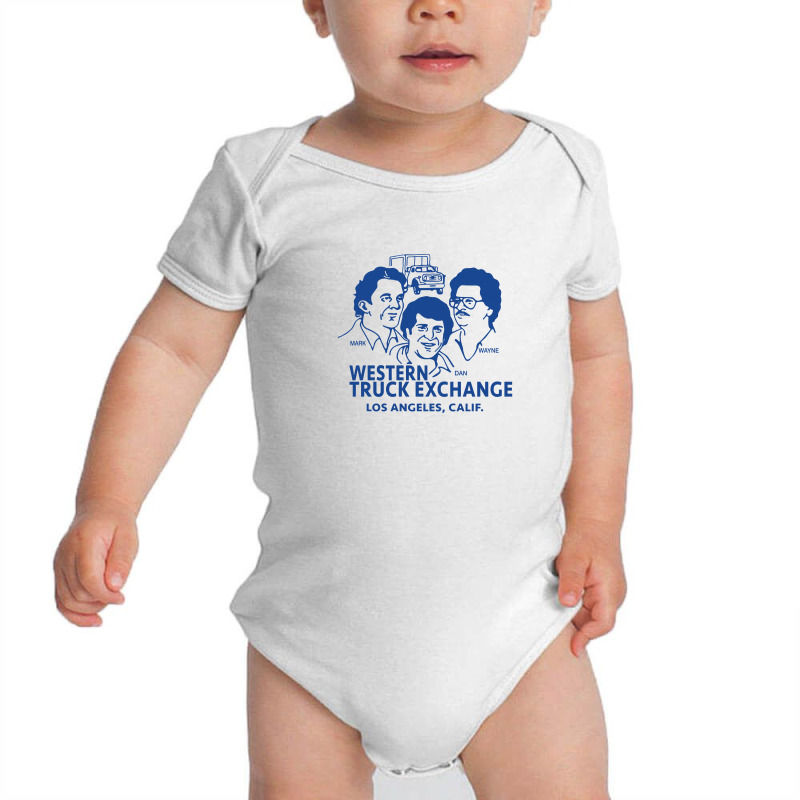 Western Truck Exchange Baby Bodysuit by mahendra ajis | Artistshot