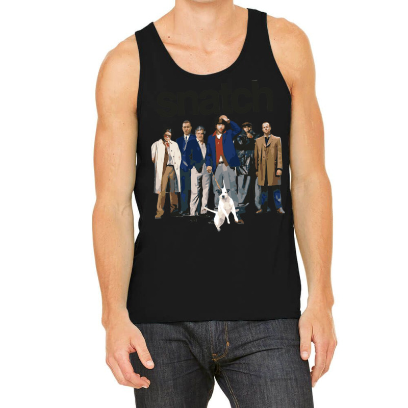 Snatch Movie Vector Tank Top | Artistshot