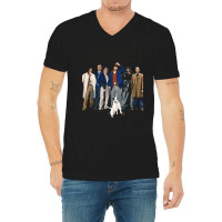 Snatch Movie Vector V-neck Tee | Artistshot