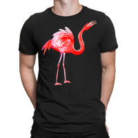 Flamingo T  Shirt Watercolor Exotic Flamingo 03 T  Shirt T-shirt | Artistshot