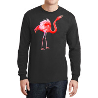 Flamingo T  Shirt Watercolor Exotic Flamingo 03 T  Shirt Long Sleeve Shirts | Artistshot