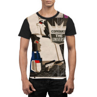 Vintage Robot Graphic T-shirt | Artistshot