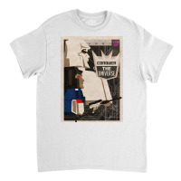 Vintage Robot Classic T-shirt | Artistshot