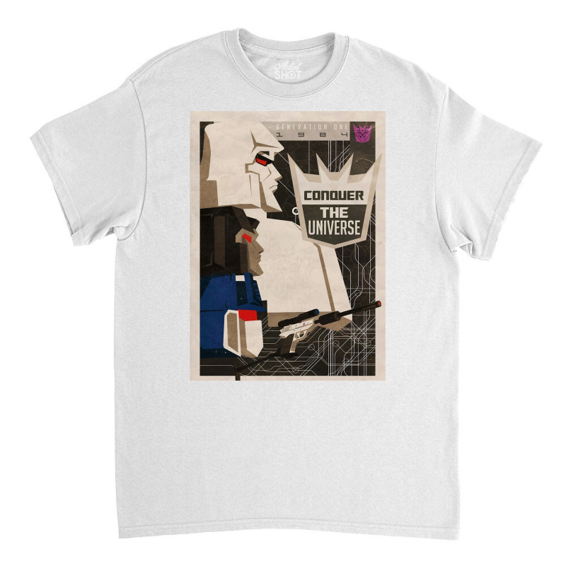 Vintage Robot Classic T-shirt | Artistshot