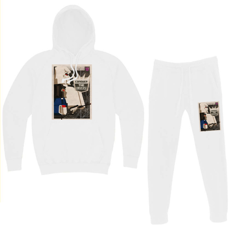 Vintage Robot Hoodie & Jogger Set | Artistshot