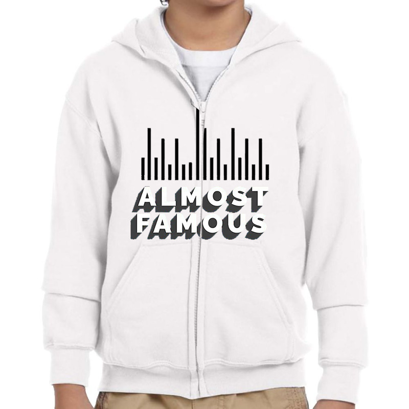 Famous Music Comedian Youth Zipper Hoodie | Artistshot