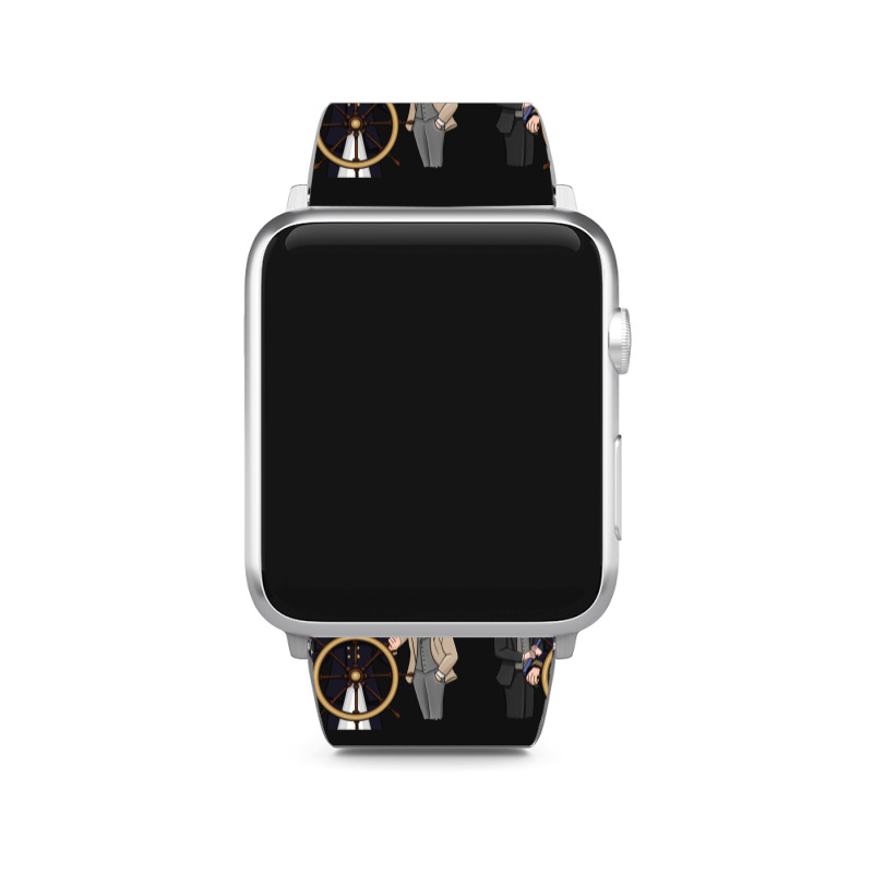 Titanic Largest Moving Object Apple Watch Band | Artistshot