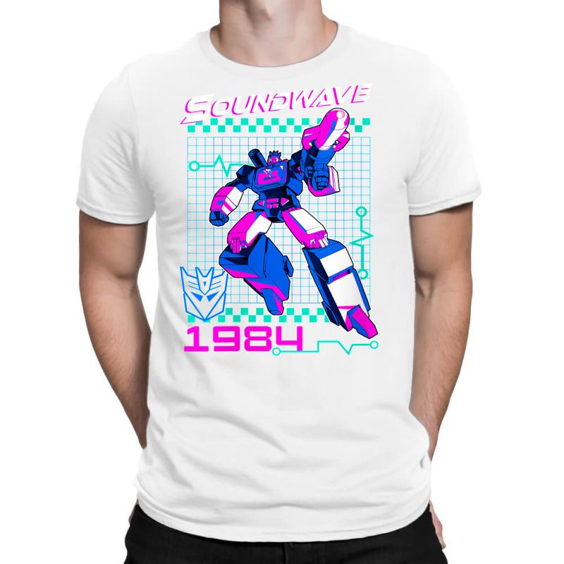 Womens Transformers Soundwave 1984 T-shirt | Artistshot