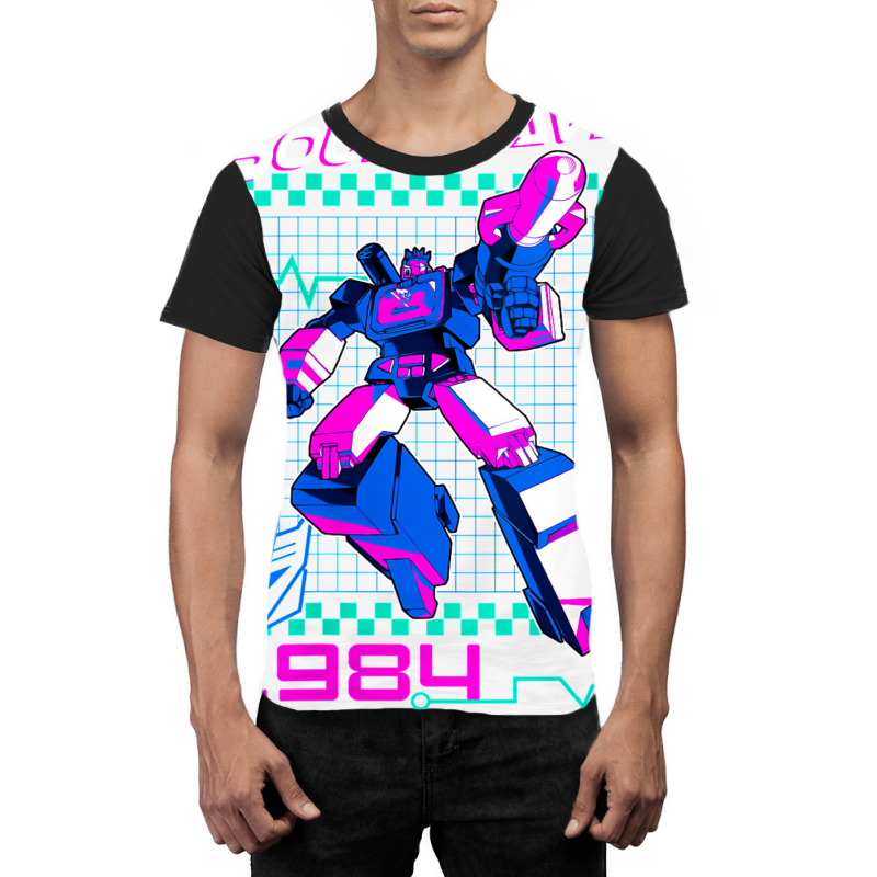 Womens Transformers Soundwave 1984 Graphic T-shirt | Artistshot