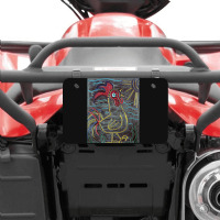 Rooster Atv License Plate | Artistshot