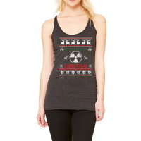 Radiologist Have A Rad Christmas Radiology Ugly Sweater Raglan Basebal Racerback Tank | Artistshot