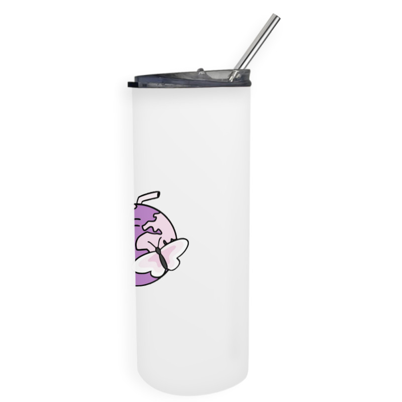 Butterfly X Juice Skinny Tumbler | Artistshot