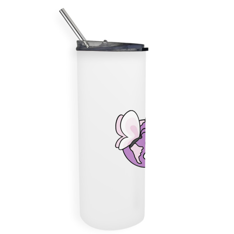 Butterfly X Juice Skinny Tumbler | Artistshot