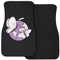 Butterfly X Juice Front Car Mat | Artistshot