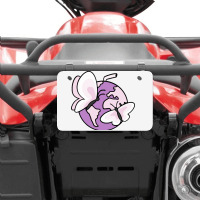 Butterfly X Juice Atv License Plate | Artistshot