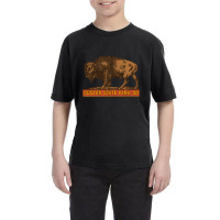 Limited Edition Custer State Park Vintage Buffalo Souvenir Youth Tee | Artistshot