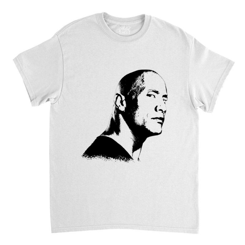 Dwayne Johnson 59 Classic T-shirt by yenalsardao | Artistshot