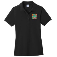 One Pandemic Later 1 Ladies Polo Shirt | Artistshot