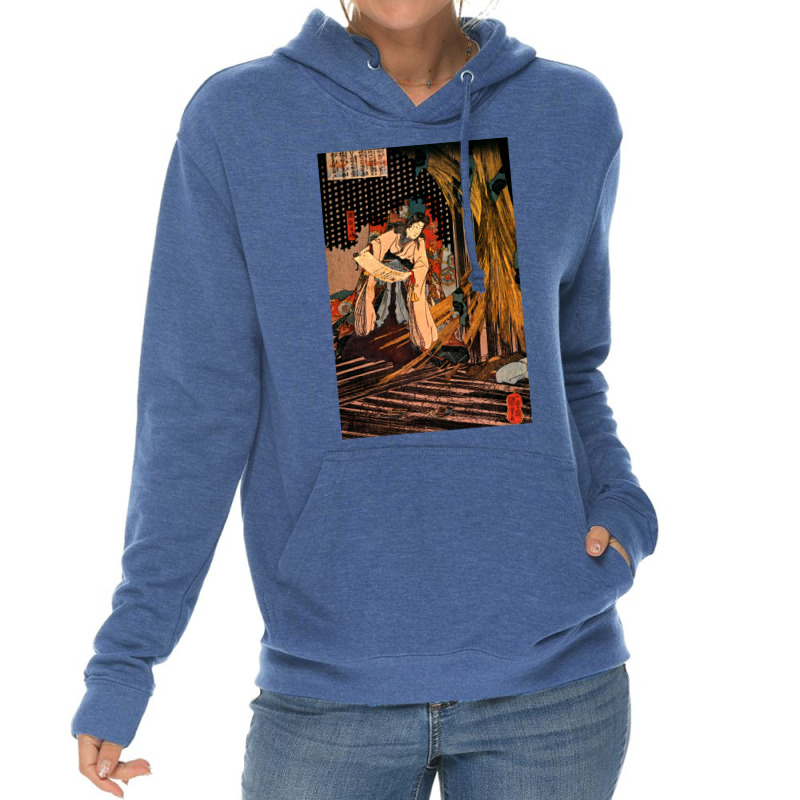 Utagawa Kuniyoshi   A Men (19th Century) Lightweight Hoodie | Artistshot