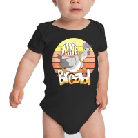 Cool Pigeon Wants Bread Funny Seabird T Shirt Baby Bodysuit | Artistshot