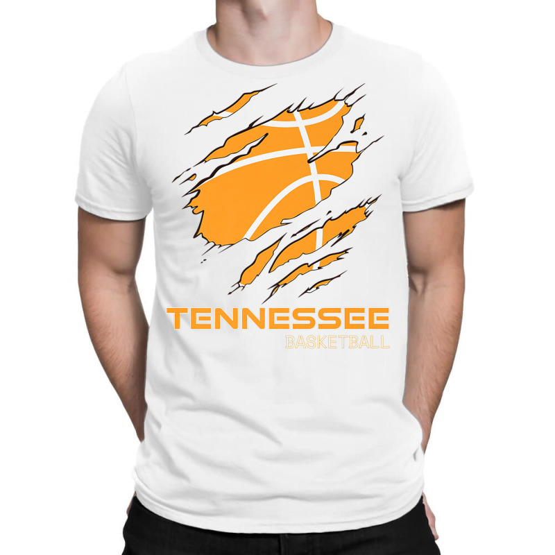 The Volunteer State Fan Tennesseean Tennessee Basketball Premium T Shi T-Shirt by nasson | Artistshot