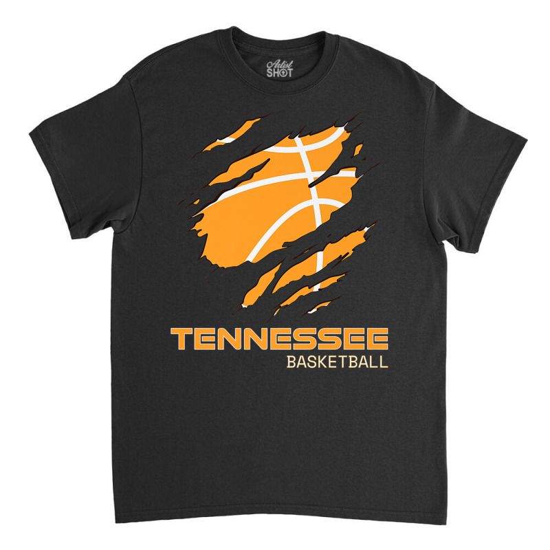 The Volunteer State Fan Tennesseean Tennessee Basketball Premium T Shi Classic T-shirt by nasson | Artistshot