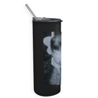 Shivering Inside Angel Under The Trellis Skinny Tumbler | Artistshot