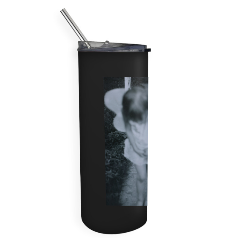 Shivering Inside Angel Under The Trellis Skinny Tumbler | Artistshot