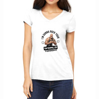 Dwayne Johnson Women's V-neck T-shirt | Artistshot