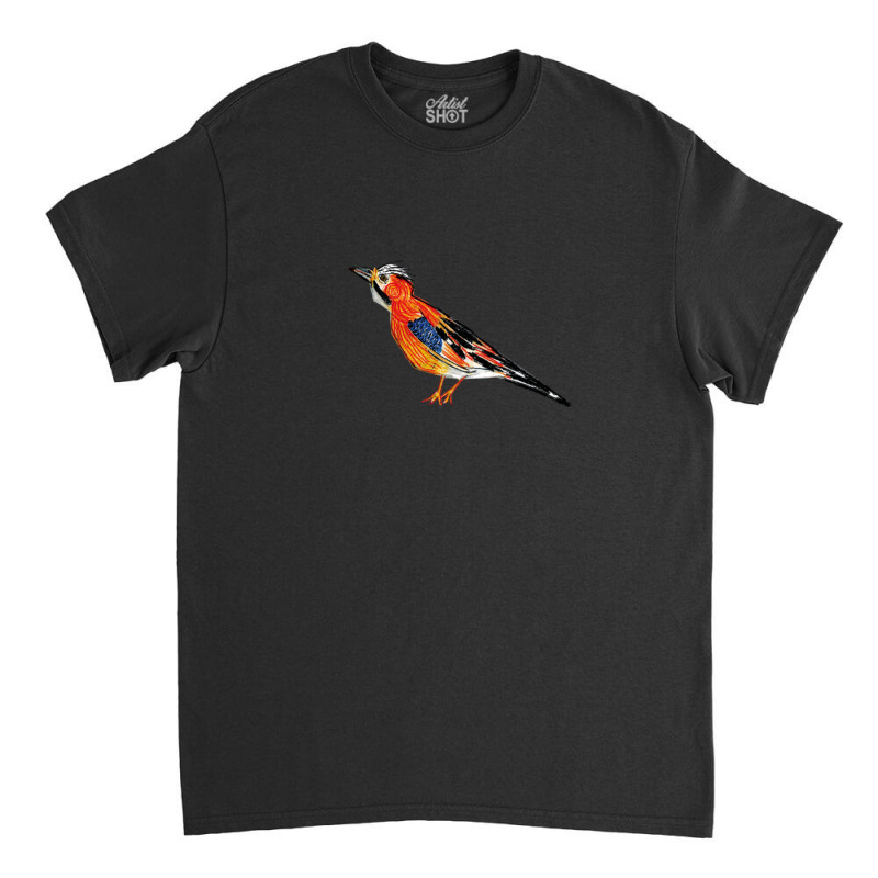 The Jay Is The Most Colorful Of The Corvids Its Iridescent Blue Feathe Classic T-shirt | Artistshot