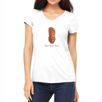 Dwayne The Croc Johnson Women's V-neck T-shirt | Artistshot